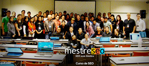 Curso de SEO / otimização de sites