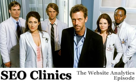 Dr. House - Análise de Sites - Google Analytics