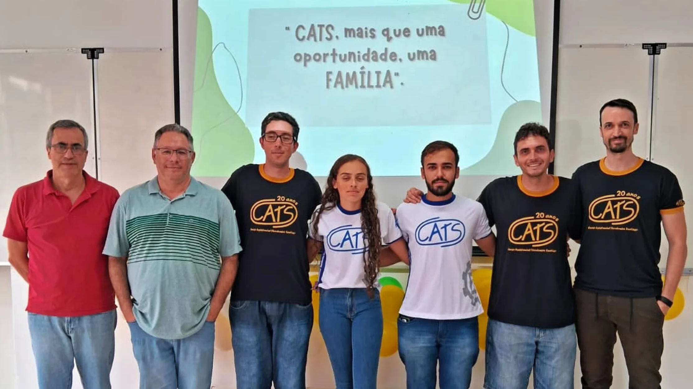 CATS: Conselheiros e diretoria